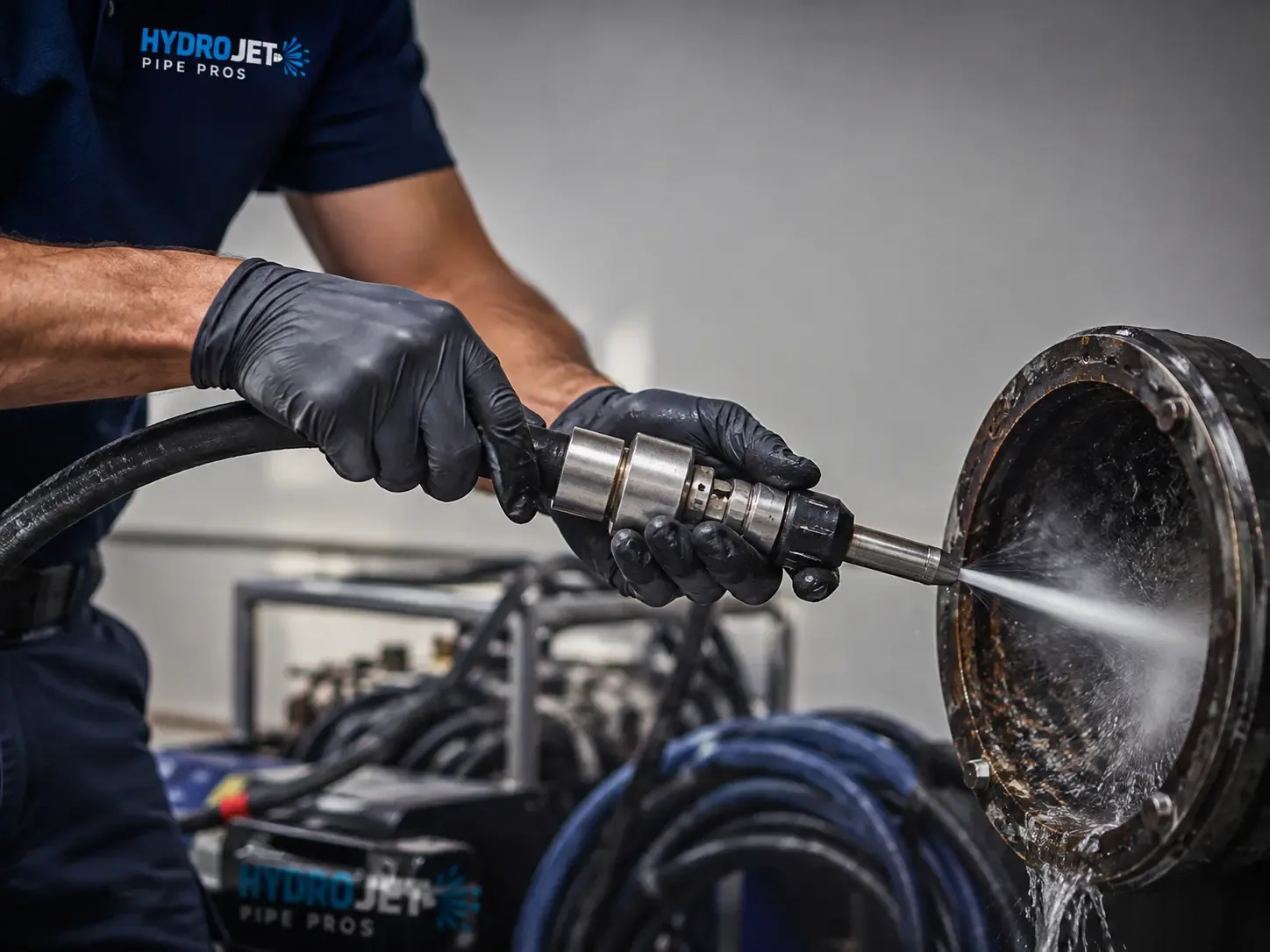 Hydro Jet Pipe Descaling in Dublin, IN